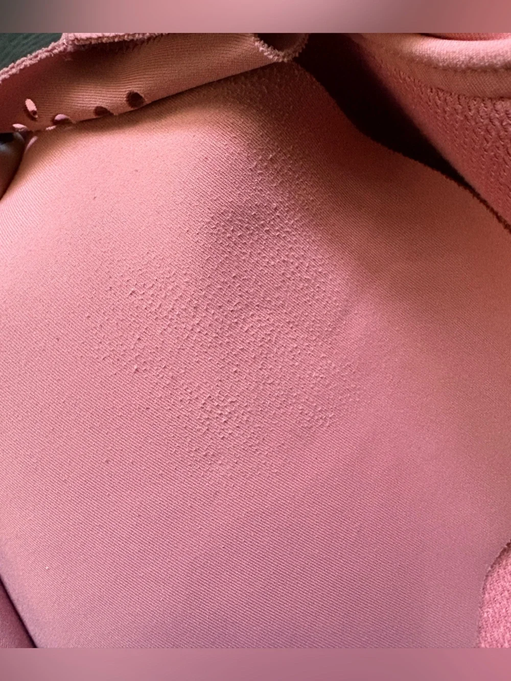 Victoria Sport Angel Max Sports Bra Pink Lined High Support Size 36DDD *READ